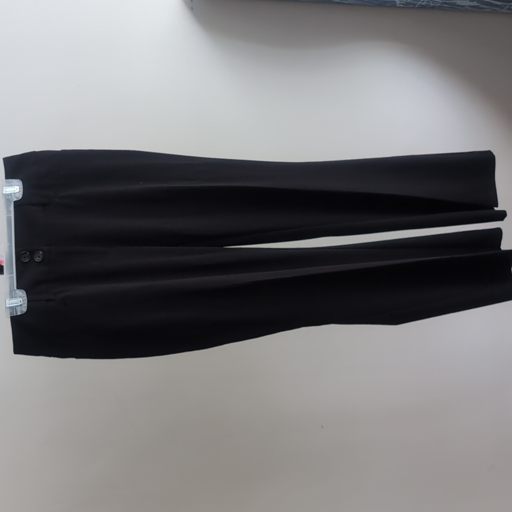 Lightweight black trousers in 2 petite short